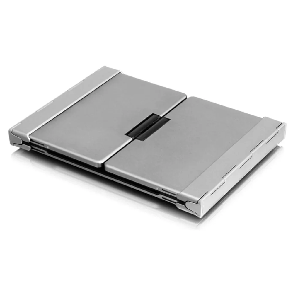 Aluratek Portable Aluminum Tri-Fold Bluetooth keyboard.